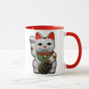 Lucky Cat Mug