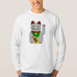Lucky Cat Neko Sweatshirts and t-shirts