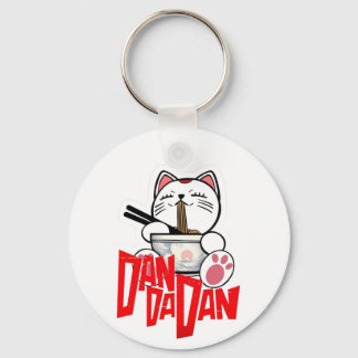 Lucky Cat Ramen Key Ring