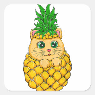 Lucky Cat Sticker - Cute Gift Idea