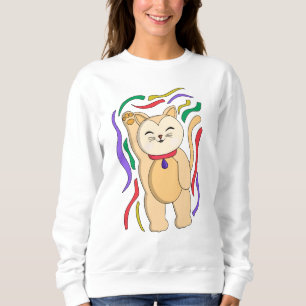 Lucky Cat Sweatshirt