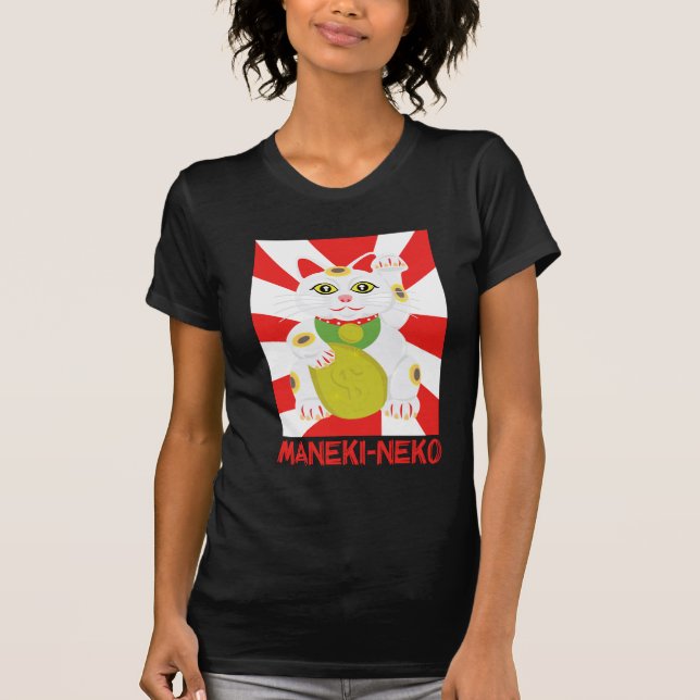 Lucky Cat T-Shirt (Front)