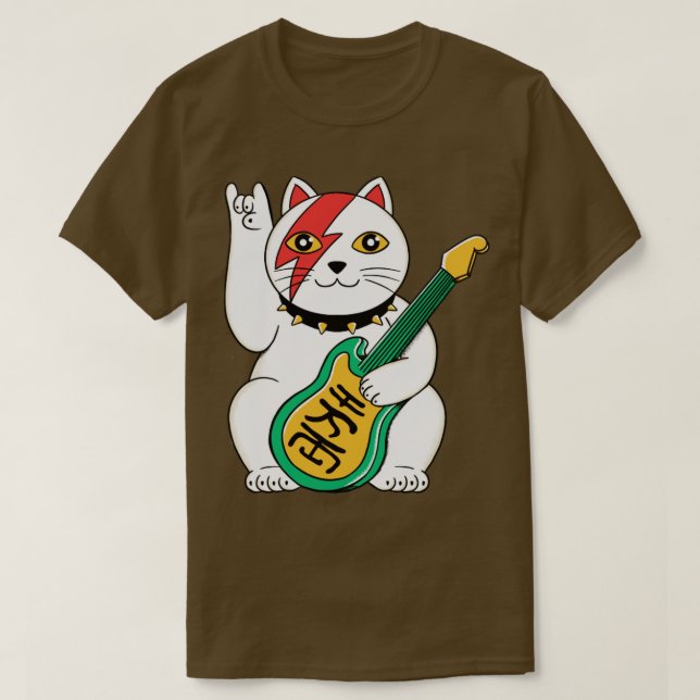Lucky Cat T-Shirt (Design Front)