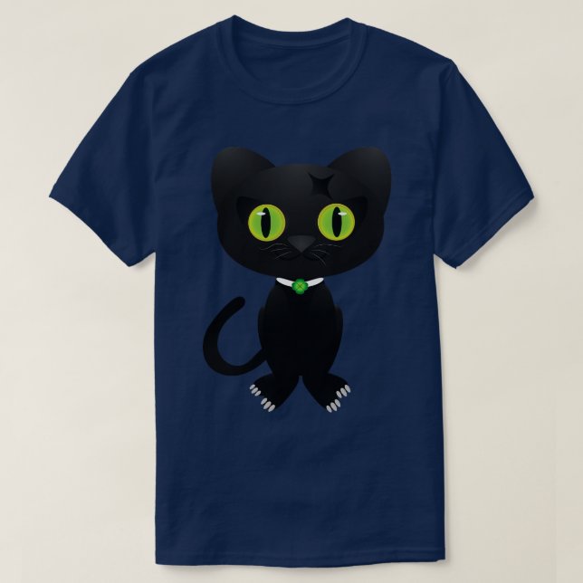 Lucky Cat T-Shirt (Design Front)