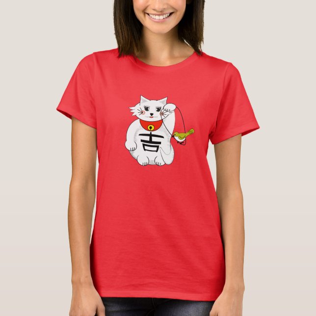 Lucky Cat T-Shirt (Front)