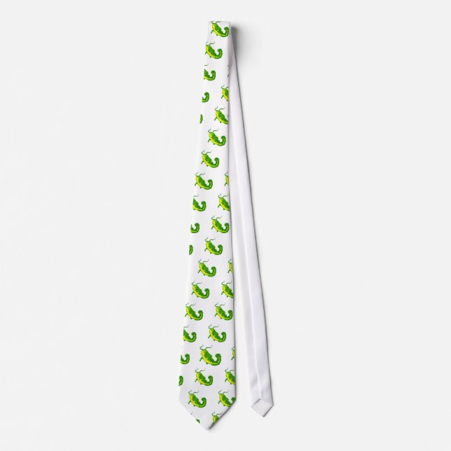 Lucky Catfish Tie (Front)