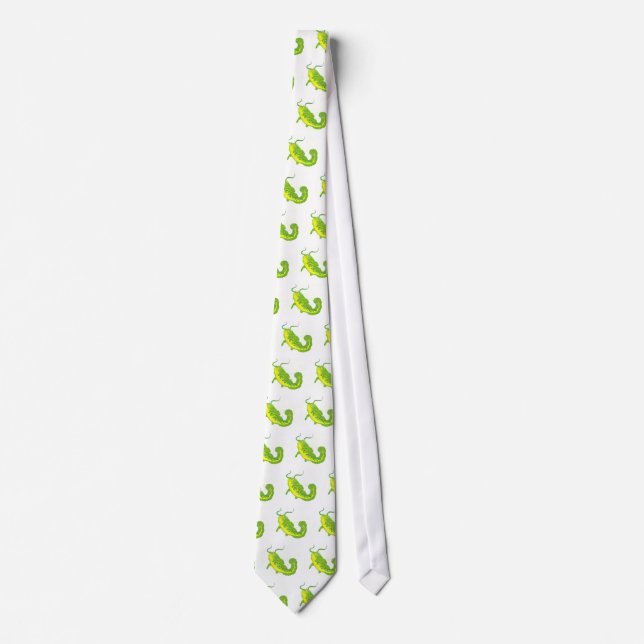 Lucky Catfish Tie #1 (Front)