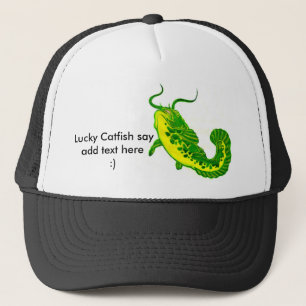 Lucky Catfish Trucker Hat