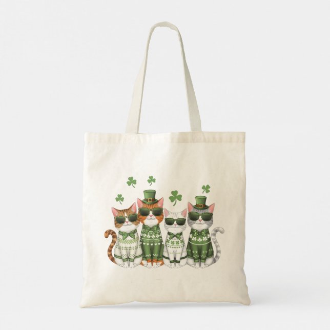 Lucky Cats Tote Bag (Back)
