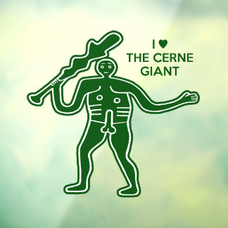 Lucky Cerne Giant Fertility Symbol