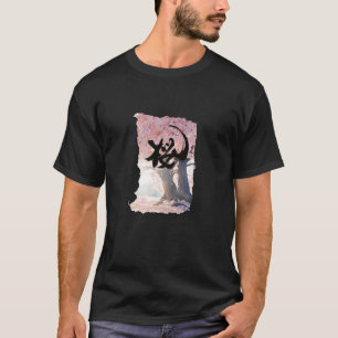 Lucky charm_Amulet_Kanji_Sakura_012 T-Shirt