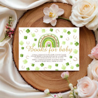 Lucky Charm Books for Baby Card