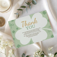 Lucky Charm Books for Baby Card