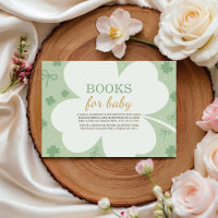 Lucky Charm Books for Baby Card