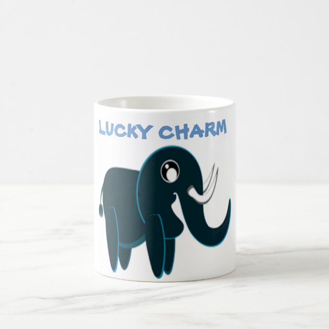 LUCKY CHARM COFFEE MUG (Center)