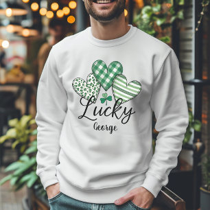 Lucky Charm: Custom St. Patrick's Day Men’s T-Shirt
