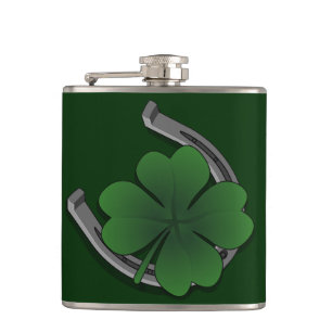 Lucky Charm Flask St. Patrick's Luck Drink Flask