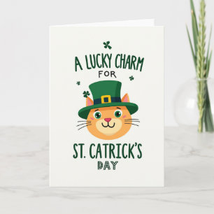 Lucky Charm For Husband Card
