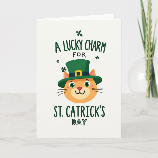 Lucky Charm For Husband Card (Front)