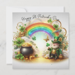 Lucky Charm Holiday Card