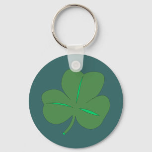 Lucky charm Irish Celebration Key Ring