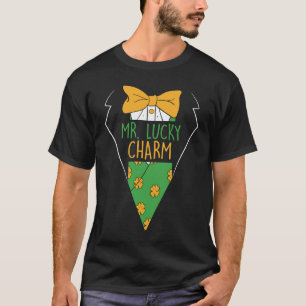Lucky Charm Kid St Patrick's Day Lucky Charms St P T-Shirt