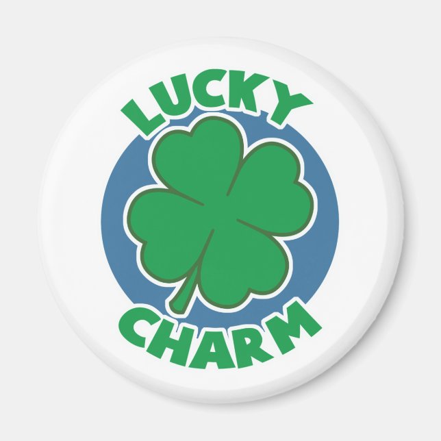 lucky charm magnet (Front)