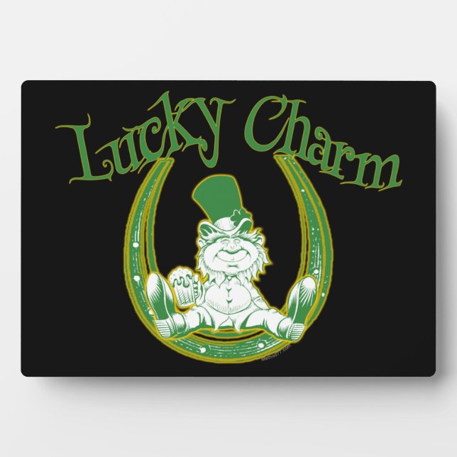 Lucky Charm Plaques (Front)
