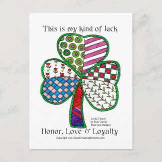 Lucky Charm-Postcards Postcard