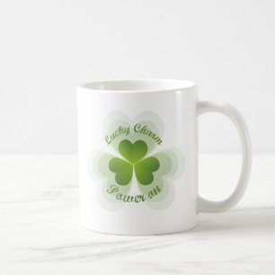 Lucky Charm Power On Coffee Mug