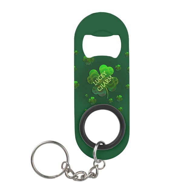 Lucky Charm Shamrock (Front)