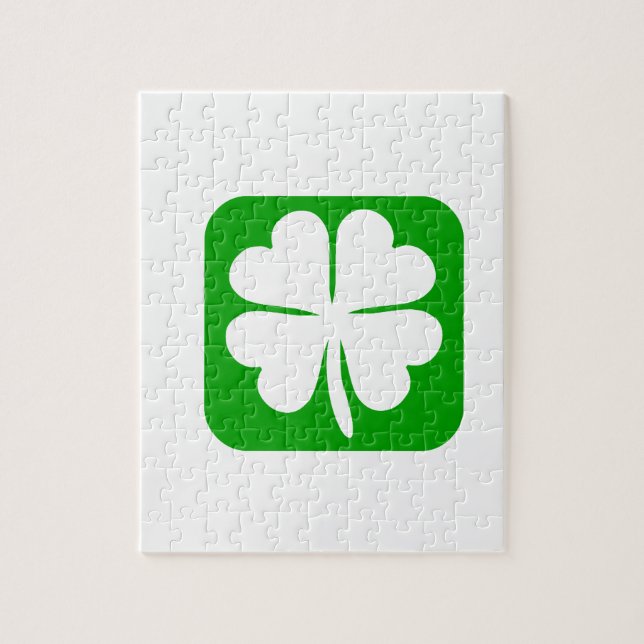 Lucky Charm St. Patrick's day gift Jigsaw Puzzle (Vertical)
