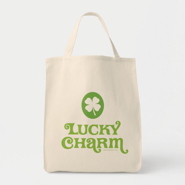 Lucky Charm Tote Bag (Front)