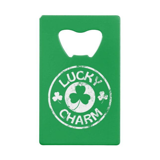 Lucky Charm Vintage St Patrick's Day (Front)