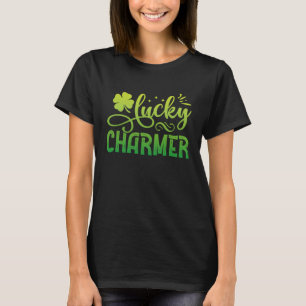 Lucky Charmer Funny St Patrick's Day Lucky Charms T-Shirt
