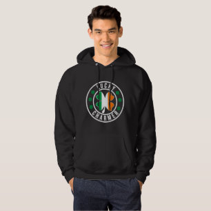 Lucky Charmer Irish Flag Shamrock T Shirt
