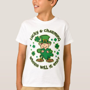 Lucky & Charming Kids Shirt