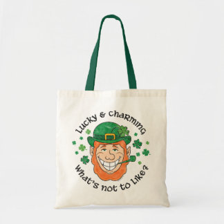 Lucky & Charming Tote Bag