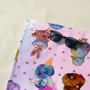 Lucky Charms Beach Towel