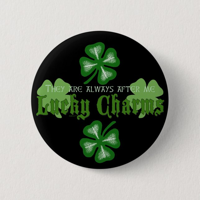 Lucky Charms Button (Front)