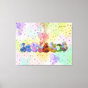 Lucky Charms Canvas Print