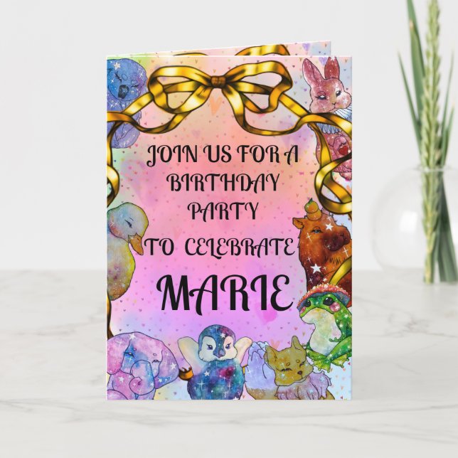 Lucky Charms Card (Front)