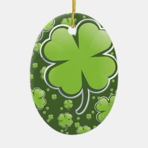 Lucky Charms Ceramic Tree Decoration