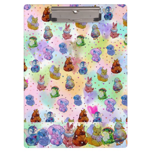 Lucky Charms Clipboard (Front)