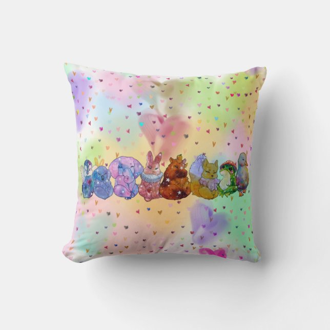 Lucky Charms Cushion (Front)