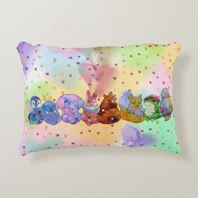 Lucky Charms Decorative Cushion (Front)