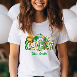 Lucky Charms Galore! Personalised Tee