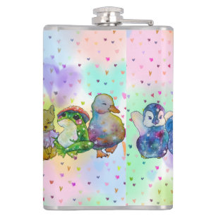 Lucky Charms Hip Flask