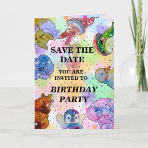 Lucky Charms Invitation