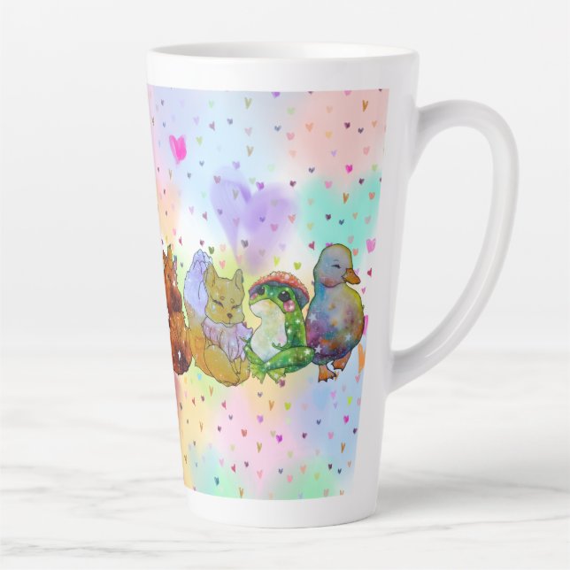 Lucky Charms Latte Mug (Right)